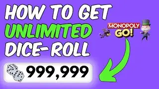 How To Get UNLIMITED Free Dice Rolls INSTANTLY In Monopoly GO