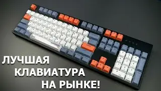 Лучшая механа, которую сложно купить. Dark Project KD104A Teal Cap.