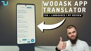 The best translation App for iPhone & Android smartphones I Wooask App Review I Online I Offline