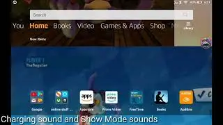 (Reupload ^2) All Amazon Kindle Fire Sounds (UPDATED)