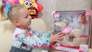 Собачка Чичи Лав Принцесса!!! Chi Chi love doggy Princess with bench