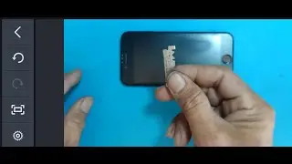 how to open any iphone using gillette blade