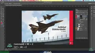 PHOTOSHOP CS6 & CC katmanı kopyalamak