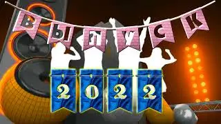 ВЫПУСК 2022 Новинка!Футаж выпускникам,ФЛАЖКИ фон танцы,дискотека,анимация.ВЫПУСКНОЙ 2022