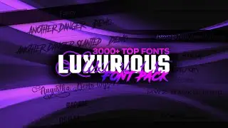 Luxurious Font Pack For Android/Pc - 3000+ Top Font 😍🔥 | An Exclusive Font Pack | Gauravz ◀️
