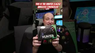First Look: Hunter 2.4GHz Wireless Original Xbox Controller