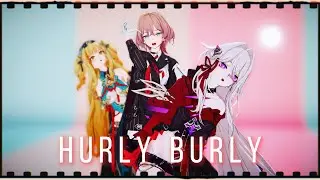 Langqiu Girls - HurlyBurly【Honkai Impact 3rd】