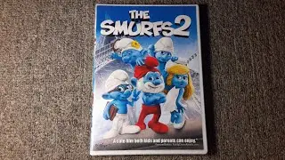 Opening To The Smurfs 2 2013 DVD