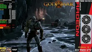 God Of War 3 4K RPCS3 PS3 Emulator | RX 7900 XTX | R9 7900X 3D