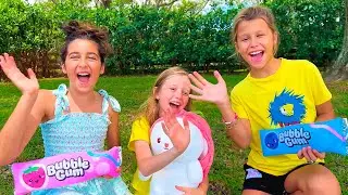 ¡Nastya y sus amigas disfrutan un día lleno de diversión con dulces y sorpresas!