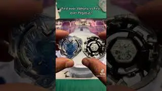First ever Pegasus vs First ever Valkyrie! (OG Beyblade Battle)