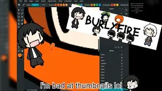 Making my own youtube banner!