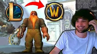 League of Legends Addict Plays Hardcore Wow