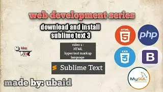 video 2 || How to Download  and Install Sublime Text 3 || Step by Step for Beginners