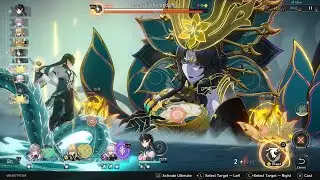 Honkai: Star Rail Phantylia boss PS5 gameplay test