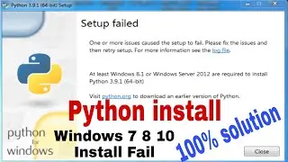 How to Install Python 3.7.3 On Windows 7 (32/64 Bit) By Mobile Software Supporter