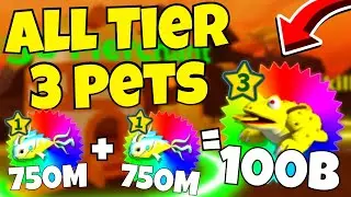 All Tier 3 Pets [Weapon Fighting Simulator]