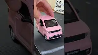 #1 Miniature Wuling Mini EV diecast model car 