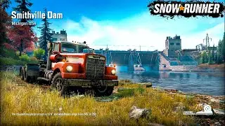 SnowRunner - Bridge Construction | Snowrunner Phase 8 & Season 8 Update | Snowrunner New Update