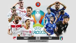 UEFA EURO 2020 | TÜRKIYE - İTALYA | TÜRKCE SPİKER İNTRO