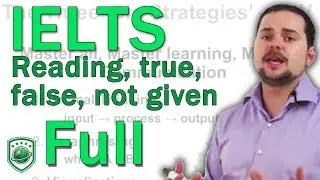 IELTS General Reading T F NG Strategy FULL