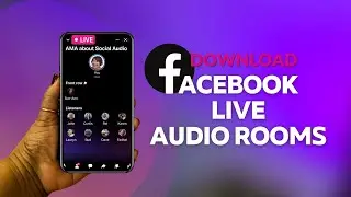 Repurpose Facebook Live Audio Room Downloads 