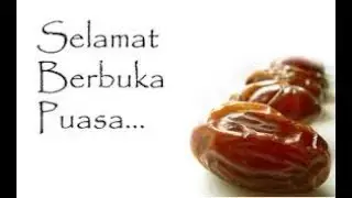 Selamat berbuka puasa