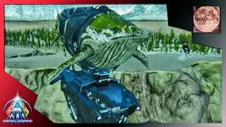 The Center Ascended Ep. 13, Gigantic Shastasaurus (Ark Survival Ascended)