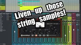 Saturating Strings with Soundtoys Decapitator