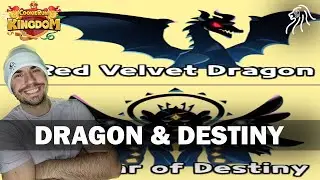 Red Velvet Dragon & Avatar of Destiny Guide | Destiny's Flight 8-1 | Cookie Run Kingdom