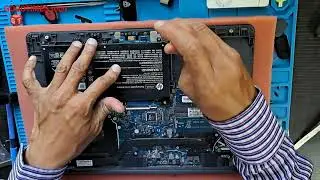 How to replace battery of HP 240 G7 laptop | notebook PC