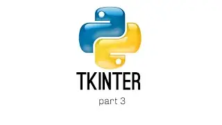 How to Create Buttons in Tkinter / Python Tkinter tutorial  |  part 3.