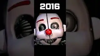 Evolution of Ennard