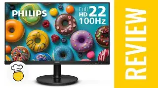 PHILIPS 22 inch HD Monitor Review