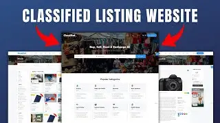 How to Create a Classified Listing Website with WordPress and Classima Theme