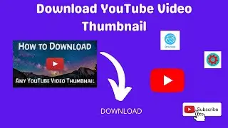 How to download YouTube video thumbnail | YouTube Thumbnail Downloader | Optizord web tools