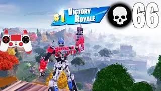 66 Elimination Solo Squads Gameplay 