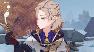 Genshin Impact: The Chalk Prince and the Dragon Part - Act III