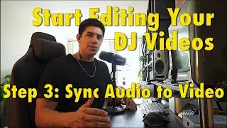 How to Sync Your DJ Set Audio to Video (DaVinci Resolve Tutorial)