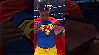Dwight Howard Re-create his Iconic Superman Dunk for Kobe 🥰❤️ 