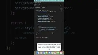 🔥 Animating 3D models for web development projects using Three js and GSAP - part 1 🔥