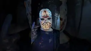 SEXTA FEIRA 13 🪓 #jason #halloween2023 #viralvideo #makeupshorts