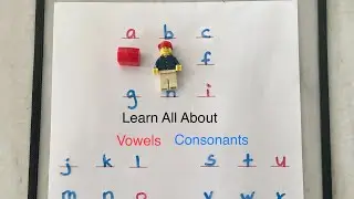 Decoding Vowels & Consonants with Houses and Neighbors #earlyliteracy #scienceofreading