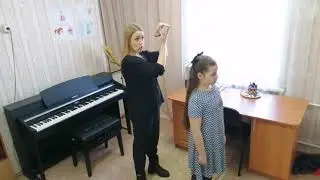 Урок академического пения по теме 