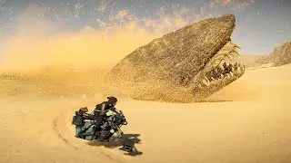 Star Wars Outlaws sandworm scared me...