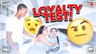 I LEFT MY CRUSH ALONE WITH MIAMITHEKID*LOYALTY TEST PRANK*