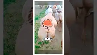 Овцы с необычными формами 🙈