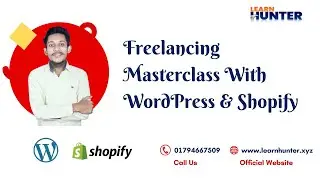 WordPress Bangla Tutorial Full Course For Beginners | Basic theme customization | Part 3.1