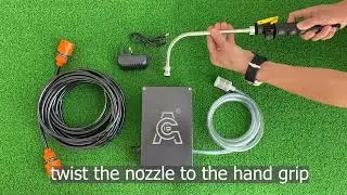 ACE®️ Portable Rechargeable Sprayer
