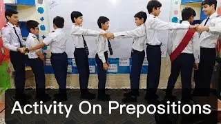 Activity On Prepositions - Preposition in English Grammar -English Grammar - Prepositions